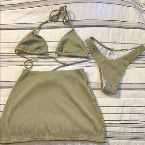 3 pieces bikini set